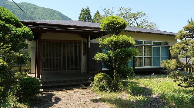 ことぶき別荘内の温泉付き住宅