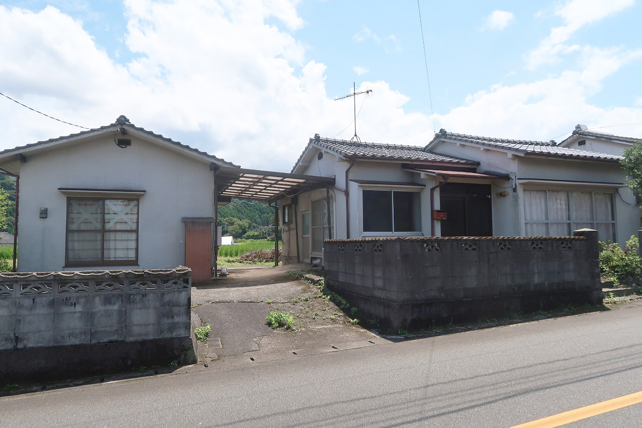 大分市野津原支所近くの中古住宅