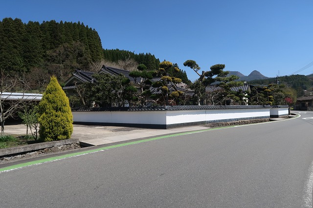 庭園付き古民家　　松木