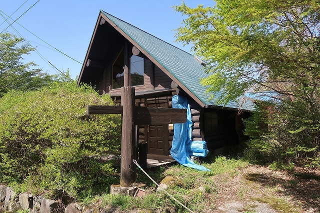 九重町　湯坪会ログハウス別荘K