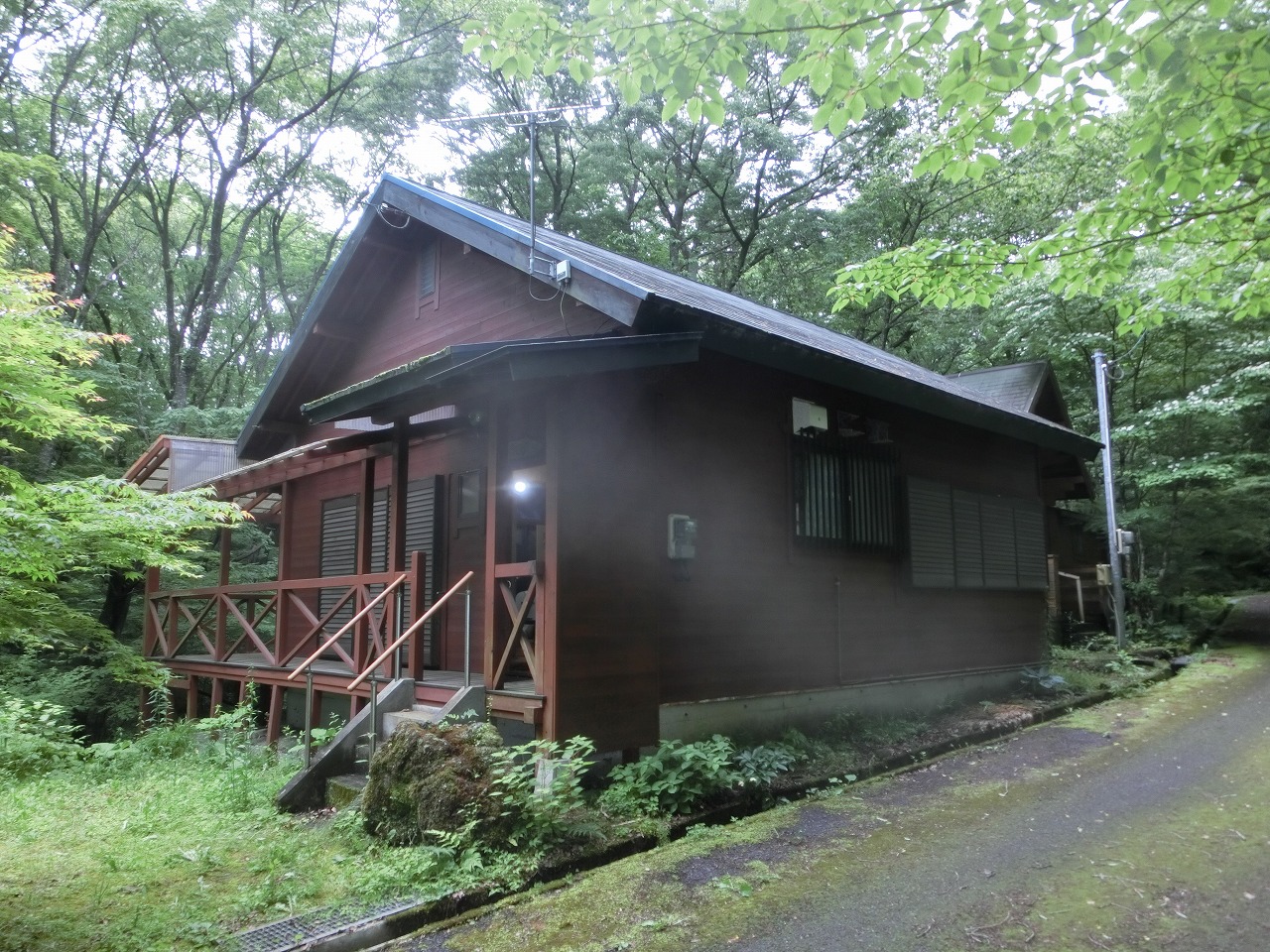由布市 　「銘水の郷」別荘　T