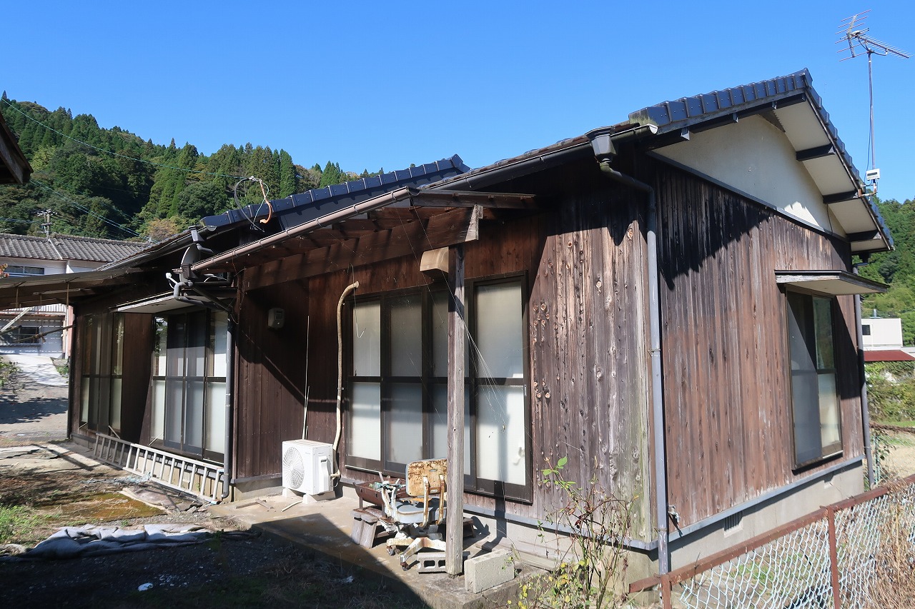 湯布院町湯平地区の中古住宅