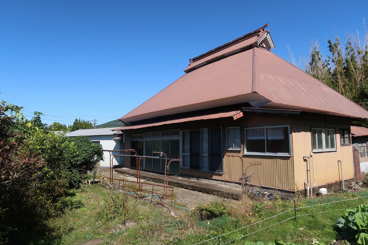 九重連山麓、飯田高原民家 