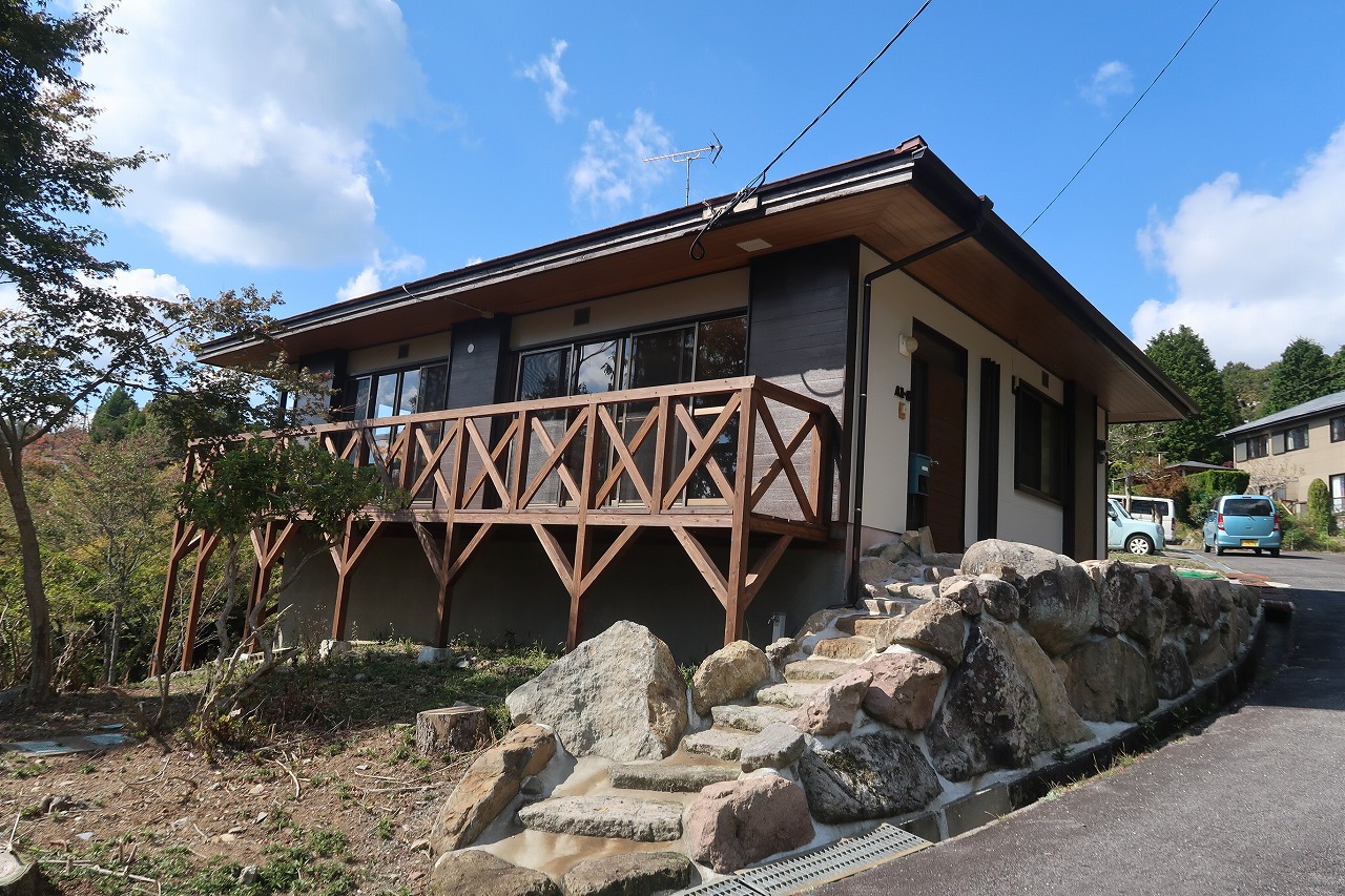 湯布院町の人気高級別荘地　湯布高原別荘A1街区A
