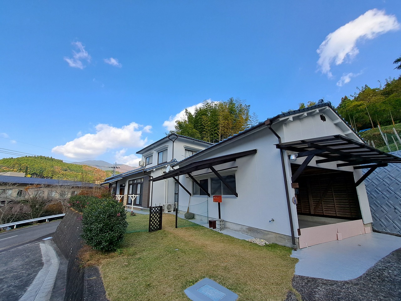 見晴らしの良い自然豊かな住環境