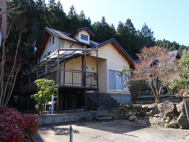 万年山の麓　万年山温泉別荘3