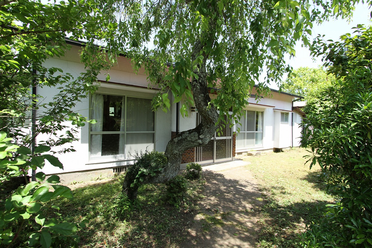 温泉権、畑付き　中古住宅