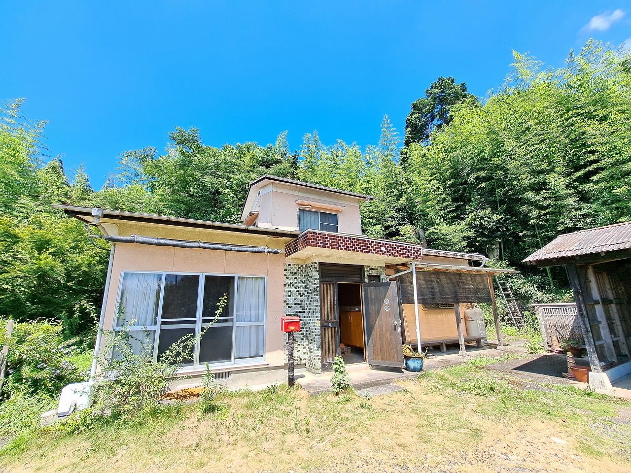 見晴らしの良い自然豊かな住環境