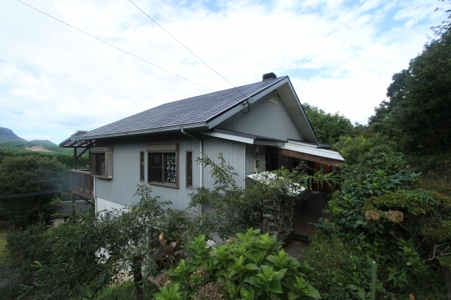 九重町菅原　万年山を一望できる地下付別荘S(K)