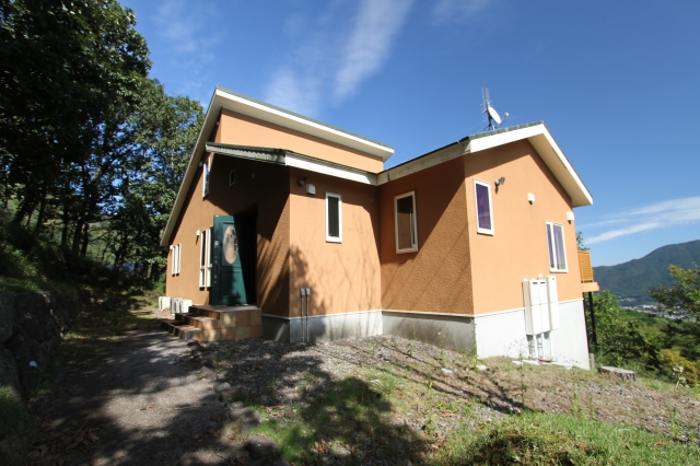 湯布院町の人気高級別荘地　湯布高原別荘C6街区H(K)
