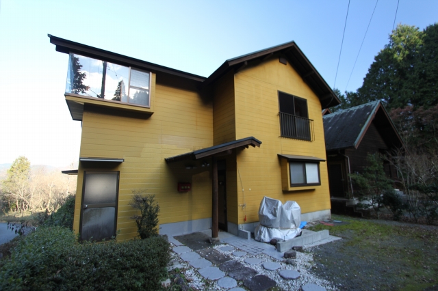 庭付き　万年山温泉別荘S(K)