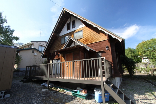 万年山の麓　万年山温泉別荘T(K)