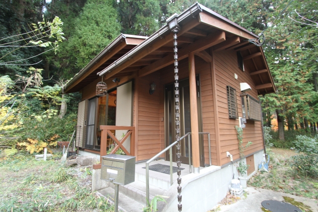 坪庭付き　万年山温泉別荘H(K)