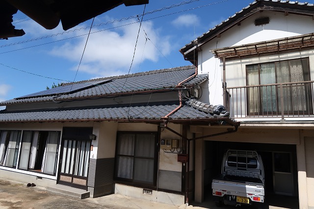 豊後大野市清川町　田畑・山林付き中古住宅
