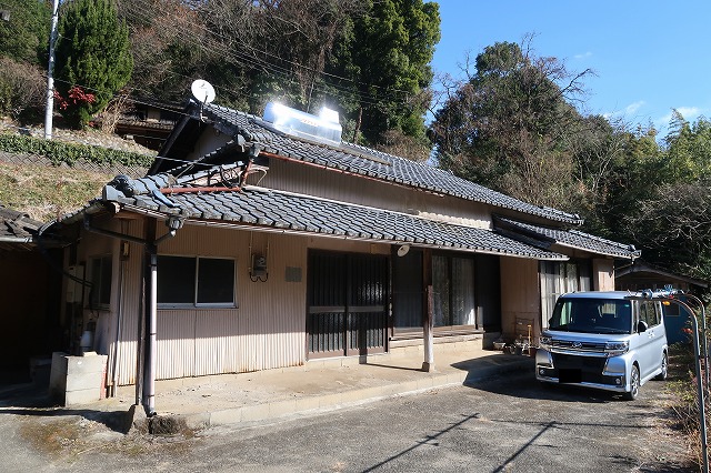 3.3町農地・山林付き中古住宅