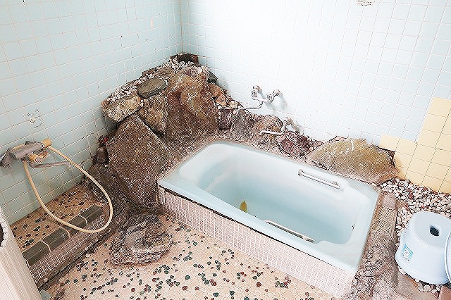 1町8反ある時松にひっそりと建つレトロな中古住宅