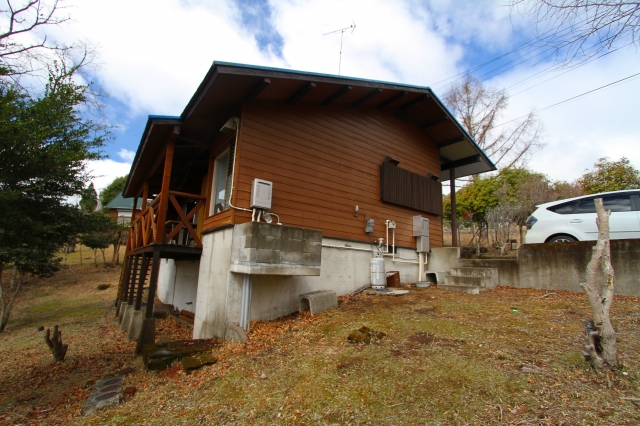 湯布院町の高級別荘地 湯布高原別荘A街区T