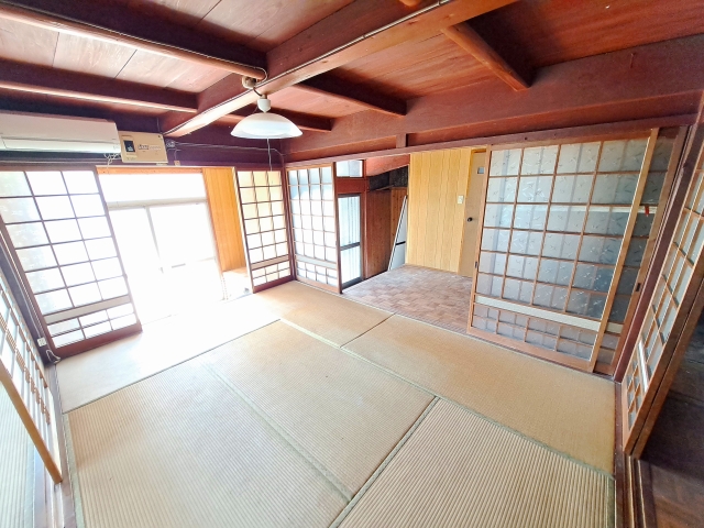 由布市庄内町 農地山林付き中古住宅