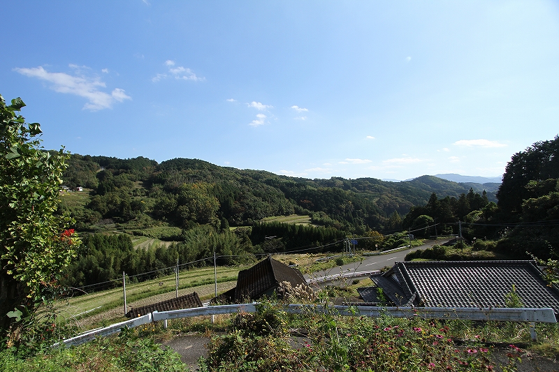 由布市庄内町 農地山林付き中古住宅