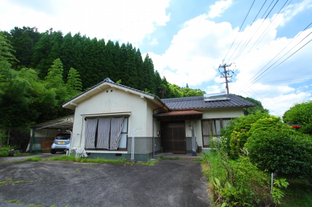 裏耶馬渓・かまどヶ岩周辺 平屋建中古住宅