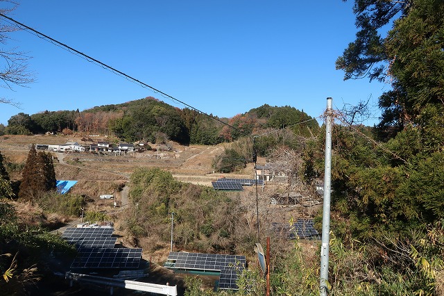 9反ある庄内と挟間の間の山林です。