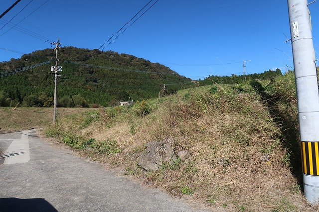 湯布院町下湯平の農地
