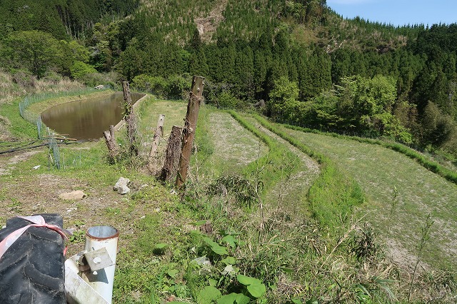 1町5反の湯布院川西の山林・農地