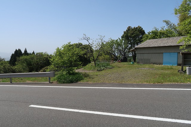 6.6反ある挾間町朴木の山林