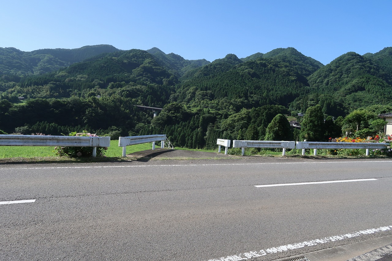 由布市役所近くの山林9.2反