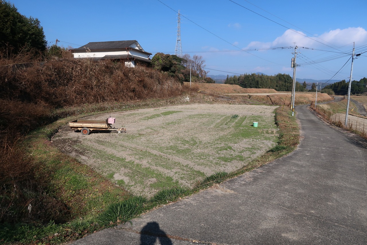1町3反ある挾間町小野の農地・山林A