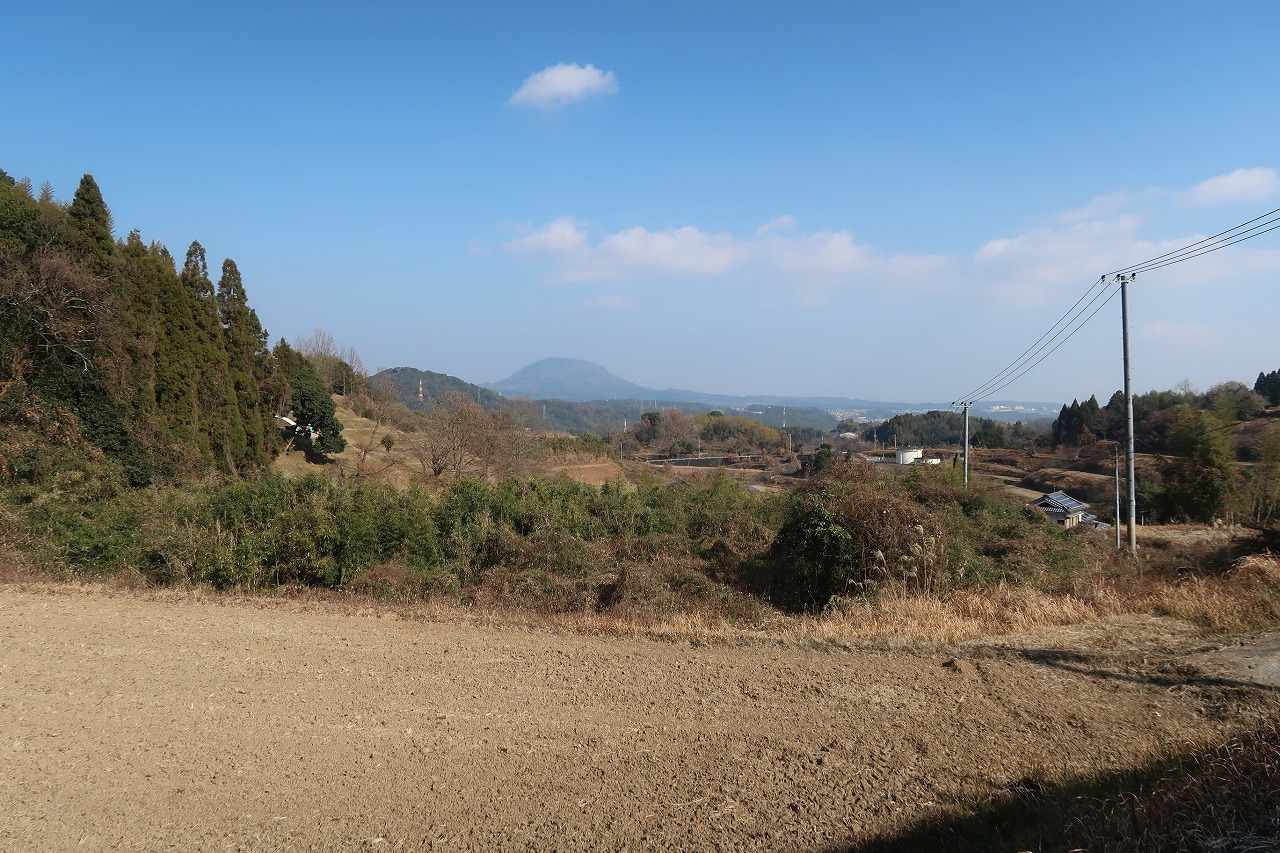 1町1反ある挾間町小野の農地・山林C