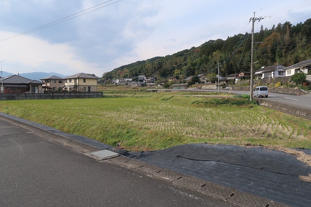 2町2反程ある山林・田