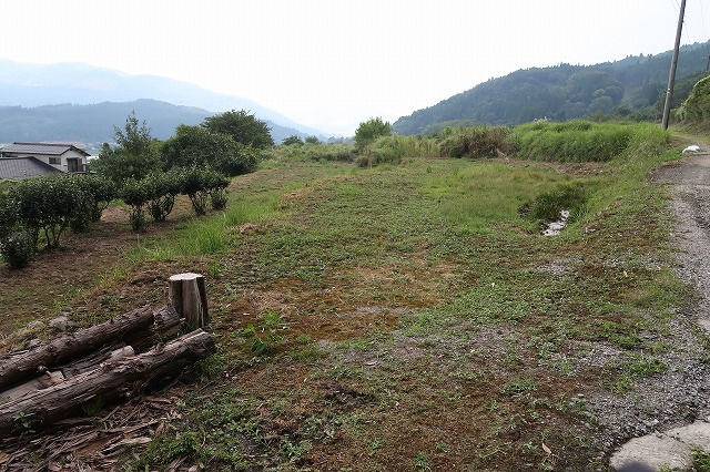 5反の由布岳の見える農地・山林
