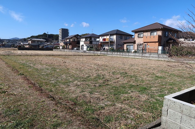 大分市口戸の農地