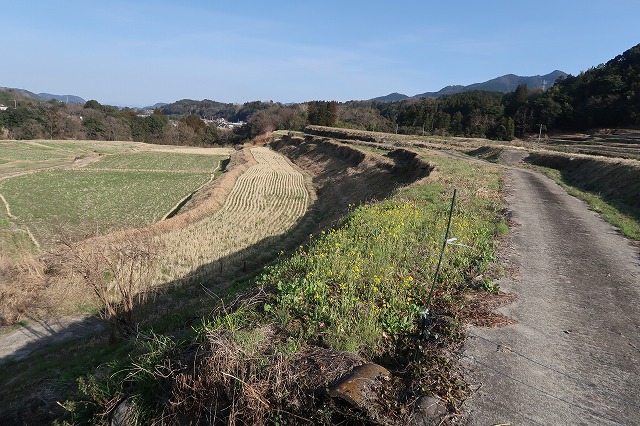 景観の良い2.3反の田