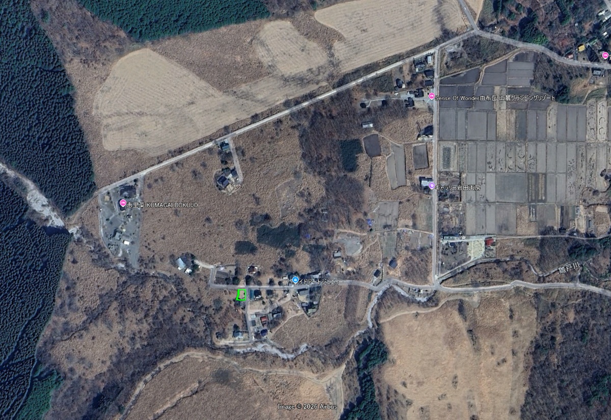 湯布院町塚原 星降るビレッジ内の土地