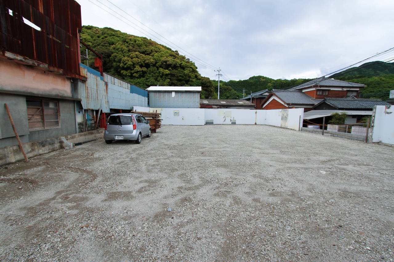 道の駅かまえの近くの土地
