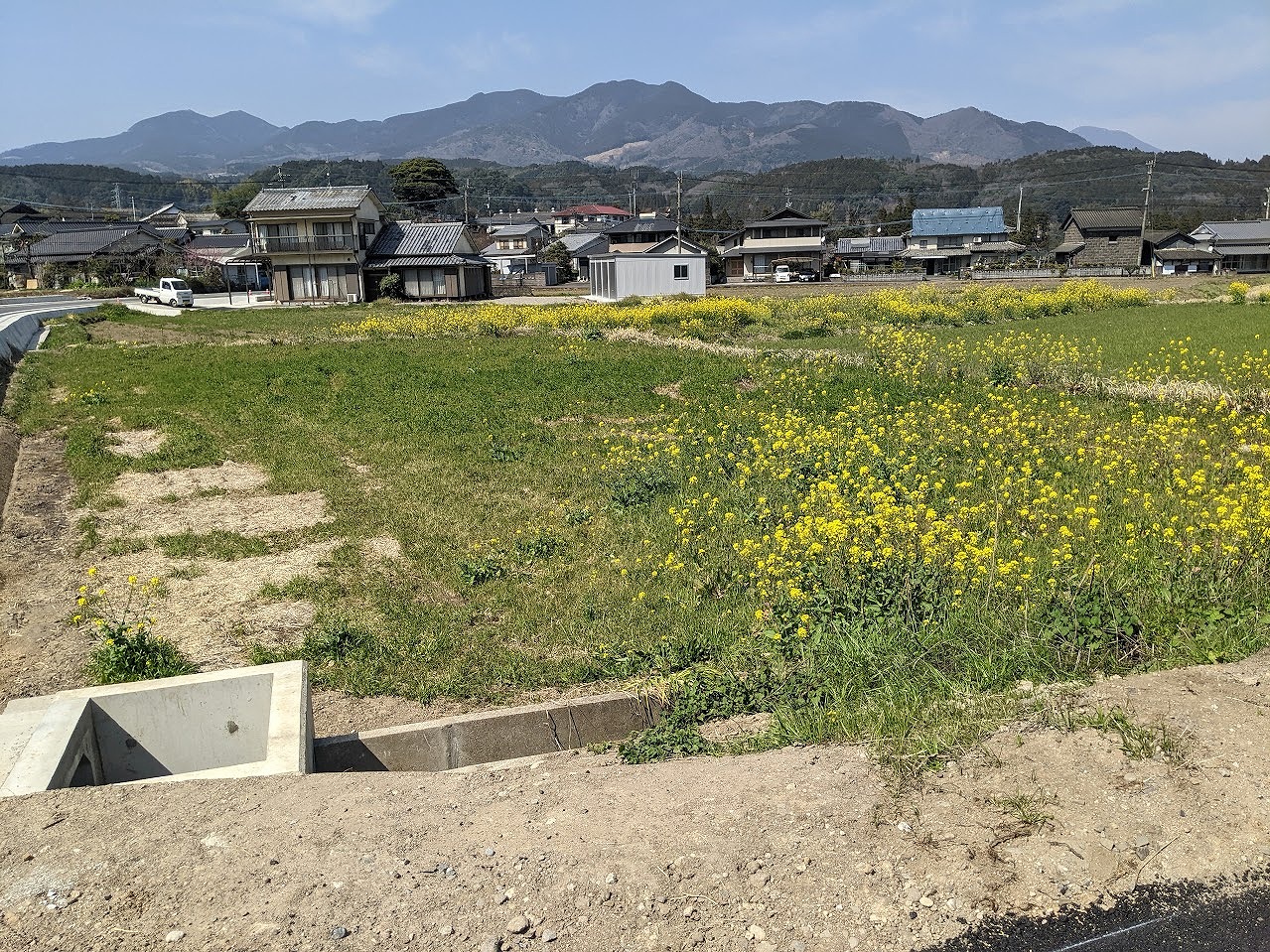 由布市の行政の中心A