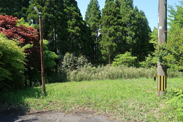 湯布院町の湯平温泉上の別荘地A