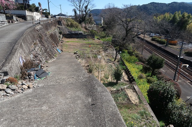 小野屋駅近くの土地