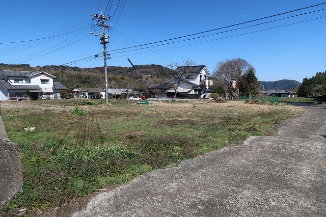 高台にあり見晴らしの良い天神山駅近くの土地