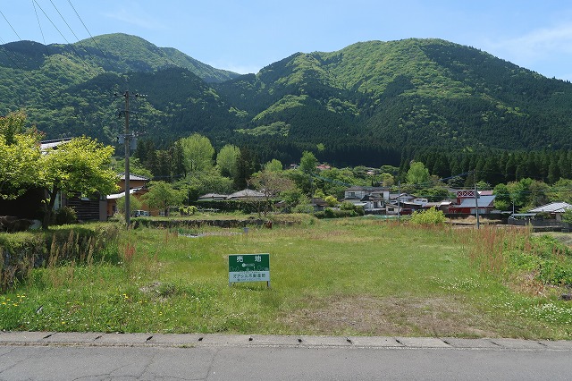 207坪ある湯布院町川上の土地　