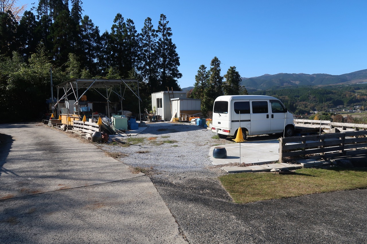 湯布院町　資材置き場に最適