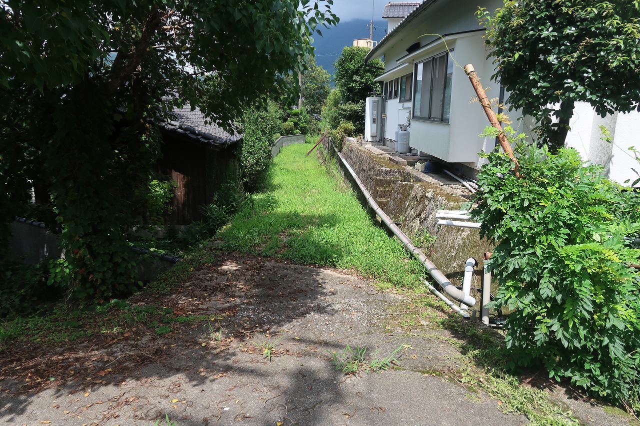 湯布院町　資材置き場に最適