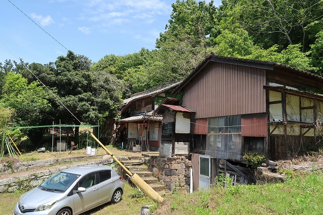 カボス１００本付き3反９畝ある土地