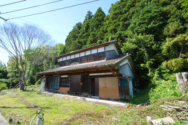 国東市武蔵町 廃屋付き土地