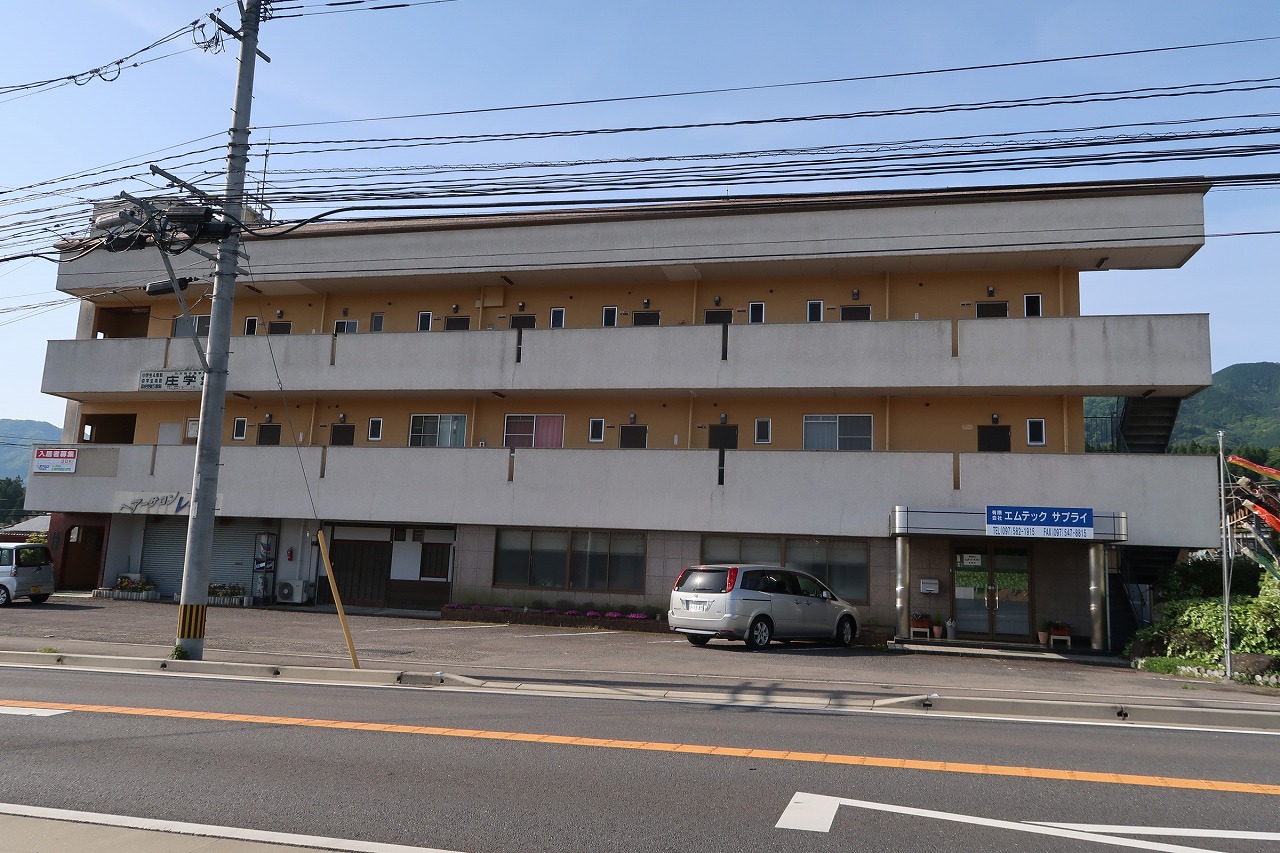 由布市庄内町　コーポ大龍306