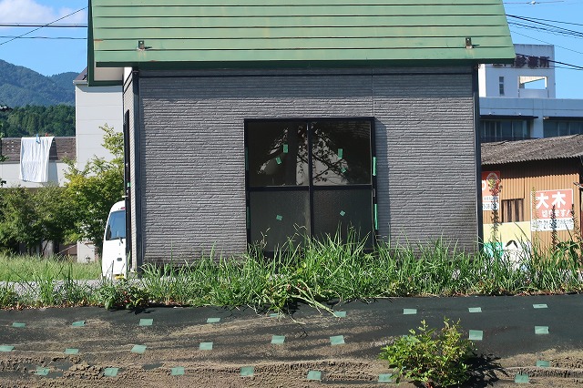 由布市庄内町　店舗（2.61坪）
